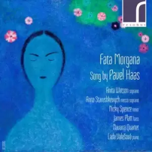 Image of Fata Morgana Song By Pavel Haas by Pavel Haas CD Album