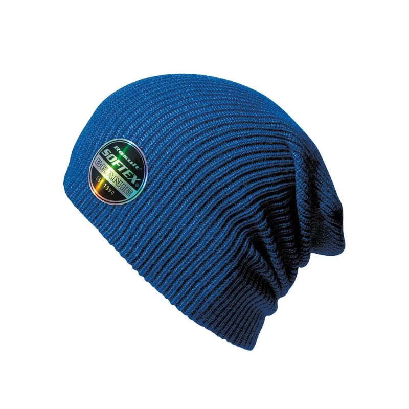 Image of Result Core Mens Soft Beanie in Blue Blue Male One Size