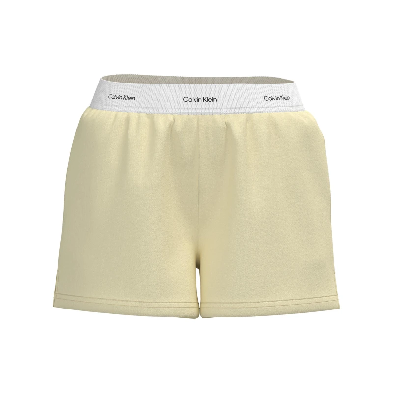 Image of Calvin Klein Calvin Logo J Short Ld62 Pear Sorbet female 10 (S)