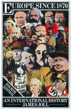 Image of Europe since 1870 by James Joll Paperback