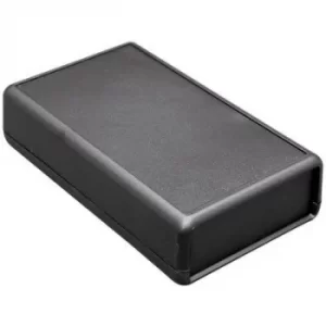 Image of Hammond Electronics 1593PBK Hand-held casing 92 x 66 x 28 Acrylonitrile butadiene styrene Black