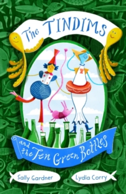 Image of The Tindims and the Ten Green Bottles Paperback / softback