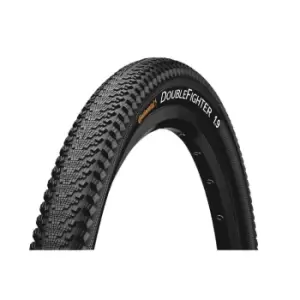 Image of Continental Double Fighter III 27.5 Tyre - Black