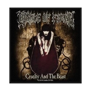 Image of Cradle Of Filth - Cruelty and the Beast Standard Patch