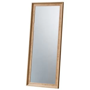 Image of Gallery Fraser Full Length Leaner Mirror - Oak