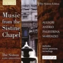 Image of Music from the Sistine Chapel (Christophers, the Sixteen)