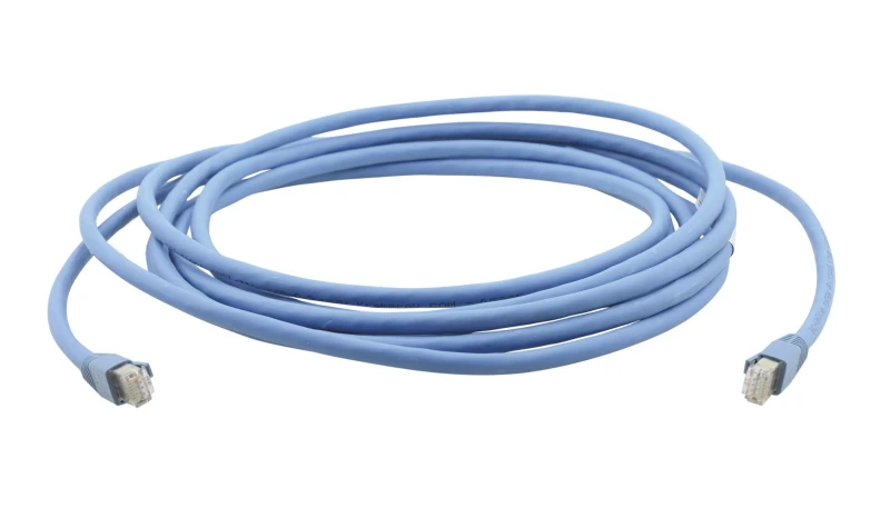 Image of Kramer Electronics C-UNIKAT-3 networking cable Blue 0.9 m Cat6a U/FTP