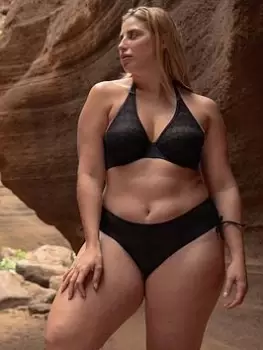 Image of DORINA Kubah Hipster Bikini Brief, Black, Size 10, Women