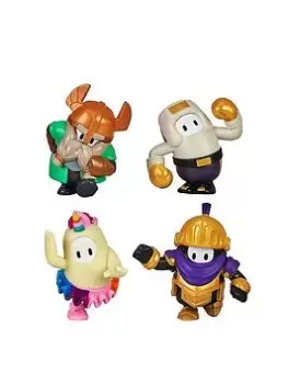 Image of Fall Guys Mini Figure 4 Pack Hero Squad