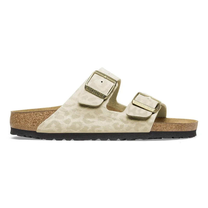 Image of Birkenstock Womens synthetic sandals Birkenstock Arizona BS Beige Female 39 Etroit