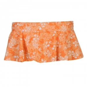 Image of SoulCal Swim Skirt Ladies - Coral Floral
