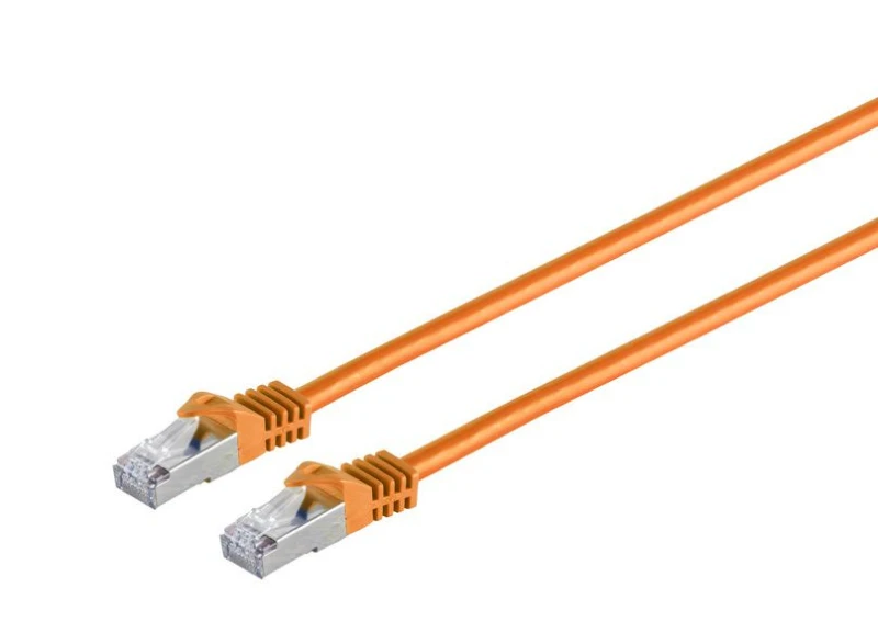 Image of Microconnect SFTP703O networking cable Orange 3m Cat7 S/FTP (S-STP)