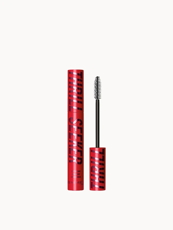 Image of Rimmel Thrill Seeker Extreme Volume Mascara 12.5ml Black