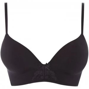 Image of Dorina Michelle Moulded Soft Bra - Black