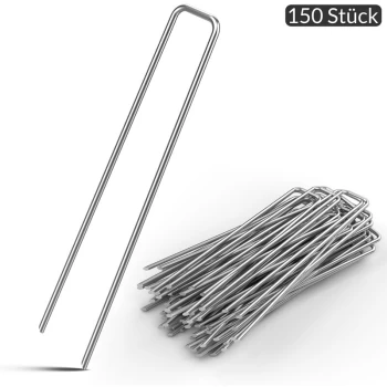 Image of Pegs Ø 2.7mm Steel Galvanised Ground Nails 150 pegs