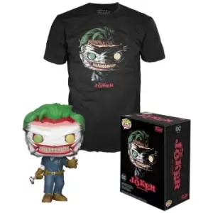 Image of DC Comics Joker Death of Joker EXC Pop! And Tee Bundle - L