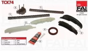 Image of Timing Chain Kit FAI TCK74