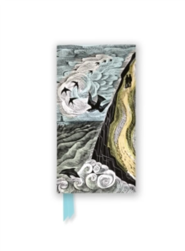 Image of Angela Harding: Cornish Path (Foiled Slimline Journal) Notebook / blank book