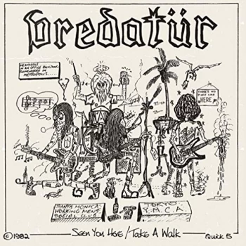 Image of Predatur - Seen You Here (RSD 2020) CD