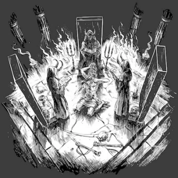 Image of Blood Chalice - Sepulchral Chants Of Self-Destruction Vinyl