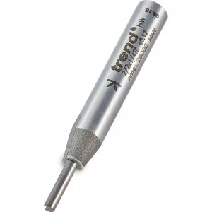 Image of Trend Eccentric Single Flute Router Cutter 3.2mm 8mm 1/4"