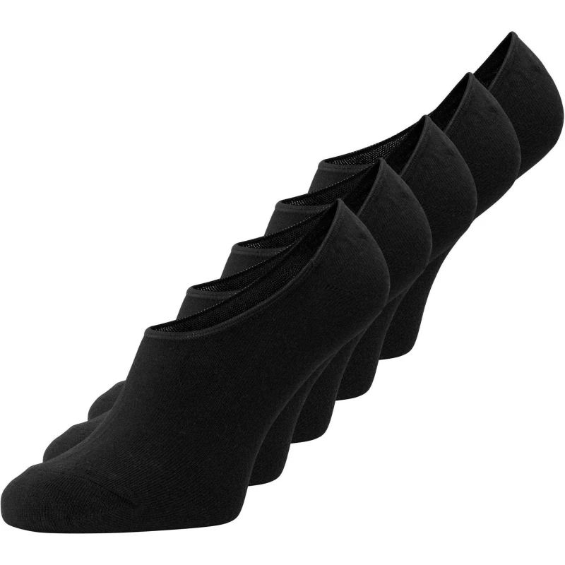 Image of Jack and Jones 5-pack Multi Secret Socks Mens Black male Mens 7-12