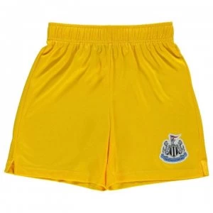 Image of NUFC Newcastle United Core Shorts Infant Boys - Yellow
