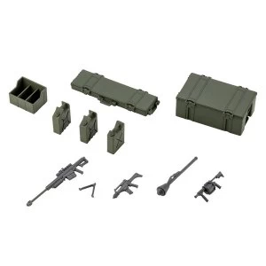 Image of Hexa Gear Plastic Model Kit 1/24 Army Container Set 8 cm