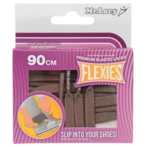 Image of Mr Lacy Flexies Elastic Laces - Grey