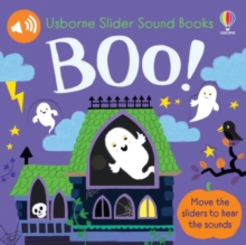 Image of Slider Sound Books: Boo! Board book