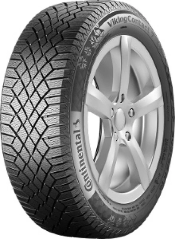 Image of Continental Viking Contact 7 SSR ( LT255/50 R19 107T XL, Nordic Compound, with kerbing rib, runflat ) Winter tires