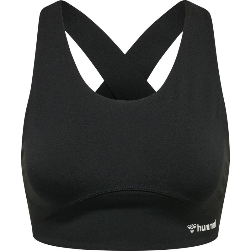 Image of Hummel Grace Sports Bra - Black 8