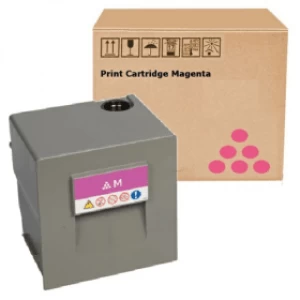 Image of Ricoh 841786 Magenta Laser Toner Ink Cartridge