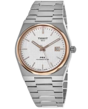 Image of Tissot PRX Powermatic 80 Silver Dial Steel Mens Watch T137.407.21.031.00 T137.407.21.031.00