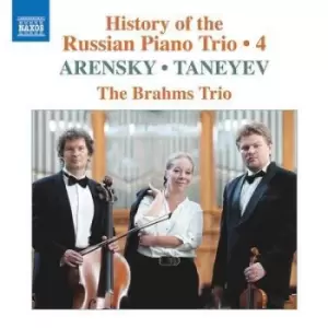 Image of Arensky/Taneyev History of the Russian Piano Trio - Volume 4 by Anton Stepanovich Arensky CD Album