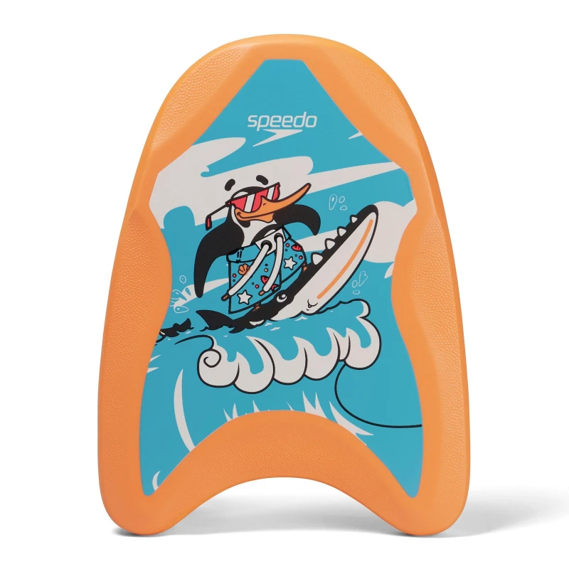 Image of Speedo Learn to Swim Printed Float - Blue Blue One Size