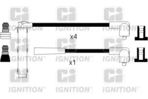 Image of Quinton Hazell XC1053 Ignition Lead Set