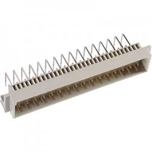 Image of Edge connector pins 107 40064 Total number of pins 48 No. of rows 3