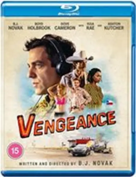 Image of Vengeance [Bluray]