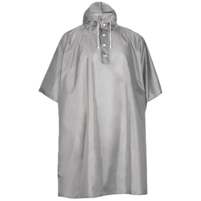 Image of Poncho Elementerre Pishua Gris Unisex TU
