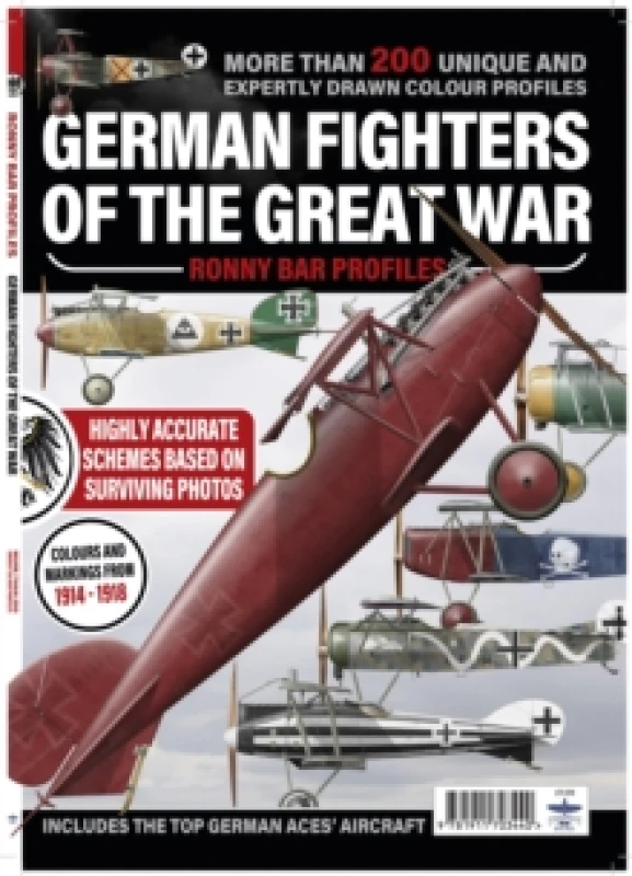 Image of German Fighters of the Great War : Ronny Bar Profiles Paperback / softback