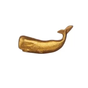 Image of Gold Whale Drawer Knob