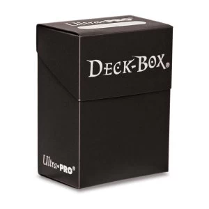 Image of Ultra Pro Black Trading Card Deck Box