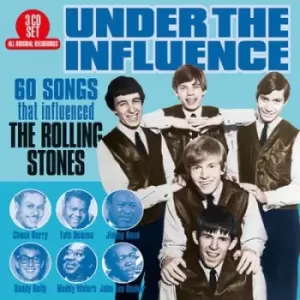 Image of Under the Influence 60 Songs That Influenced the Rolling Stones by Various Artists CD Album