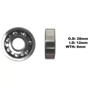 Image of Bearing NTN 6001C3 ID 12mm x OD 28mm x W 8mm