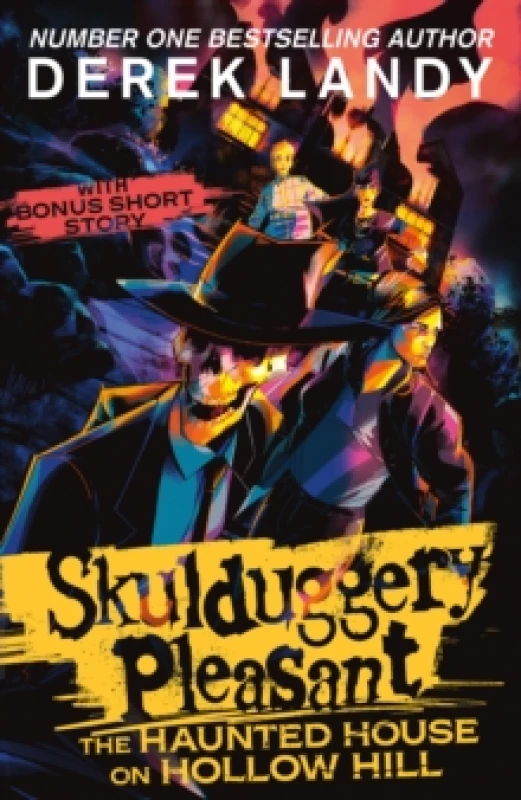 Image of The Haunted House on Hollow Hill Paperback / softback