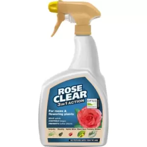 Image of Roseclear Rose Clear 3 In 1 Rtu 6X800Ml - Grey