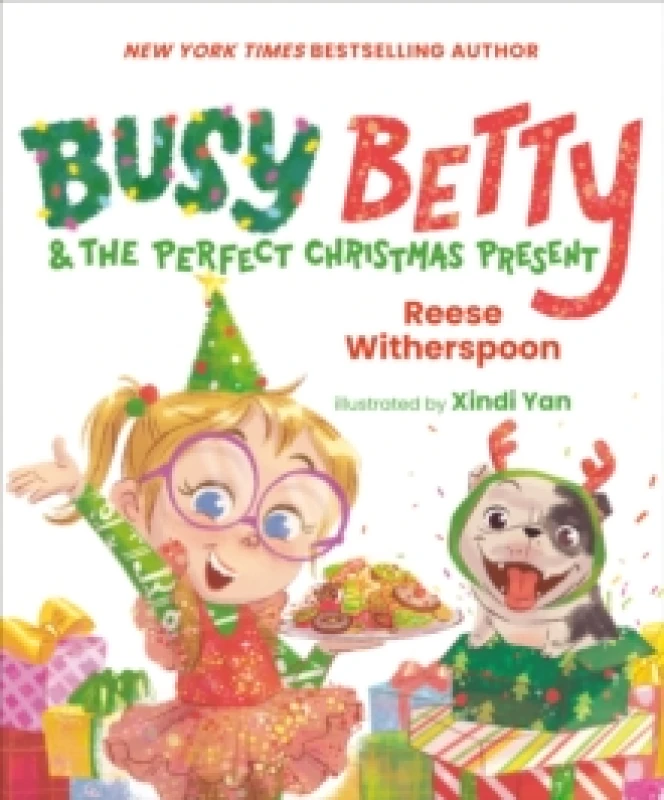 Image of Busy Betty & the Perfect Christmas Present Hardback