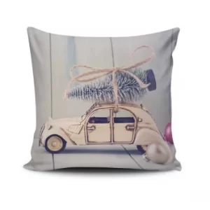 Image of NKLF-238 Multicolor Cushion Cover