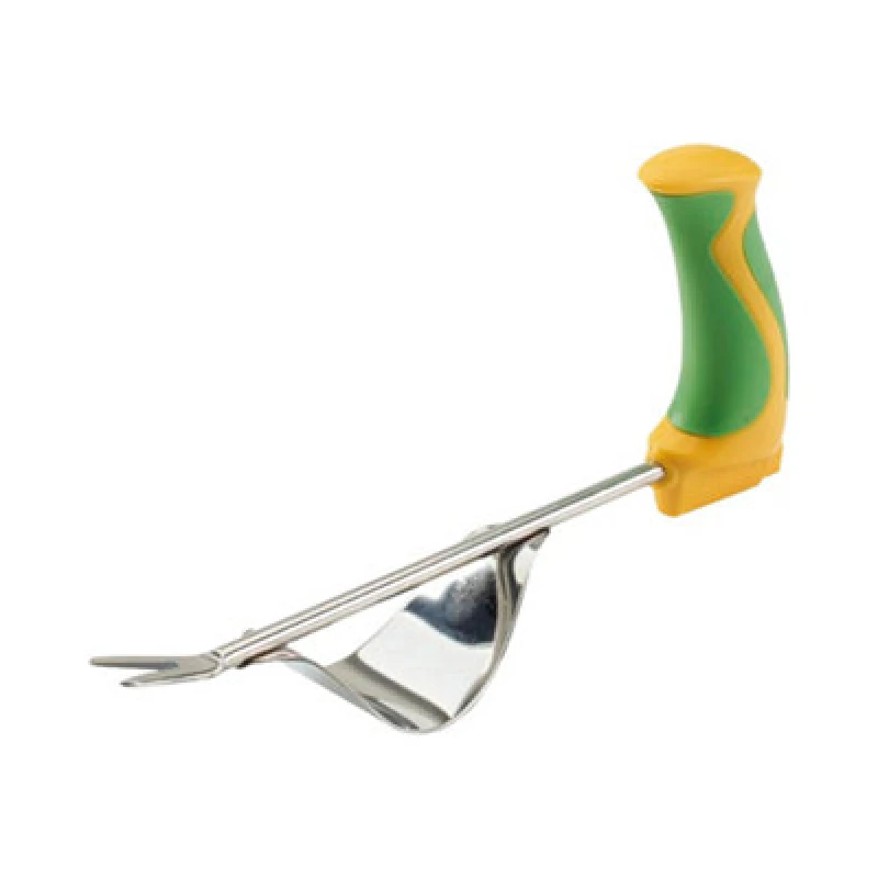 Image of Loops Ergonomically Handled Garden Weeder - Reduces Wrist Stress - Gardening Aid Multi